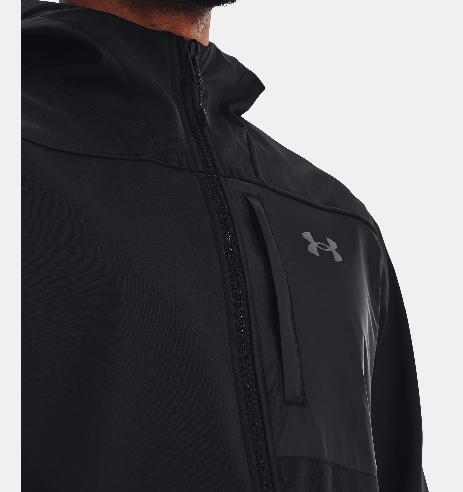 Accidentalmente agujero Gran roble Men's UA Storm ColdGear® Infrared Shield 2.0 Hooded Jacket | Under Armour